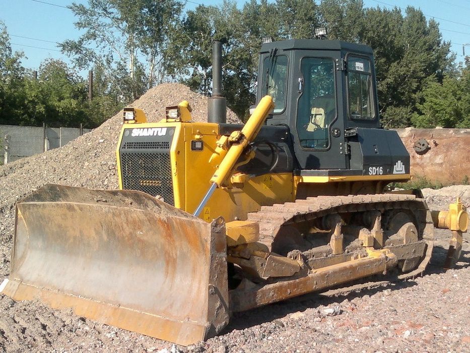 Аренда и услуга булдозер shantui sd 16