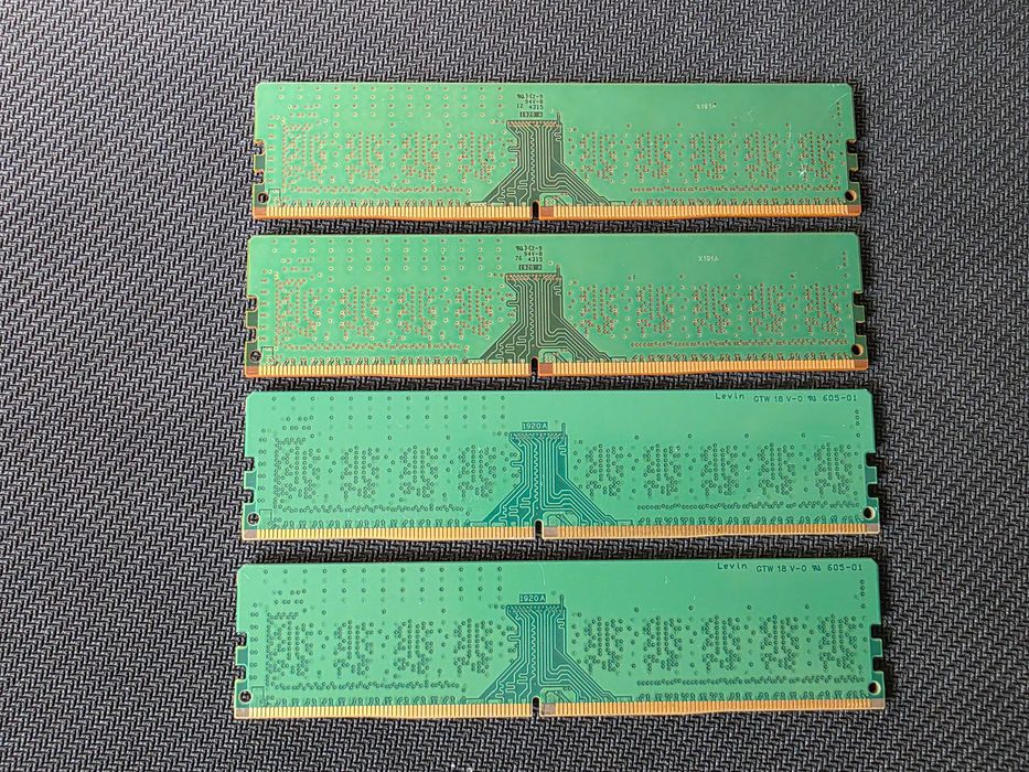 Memorie 16GB DDR4 2133MHz Crucial kit 4 x 4GB