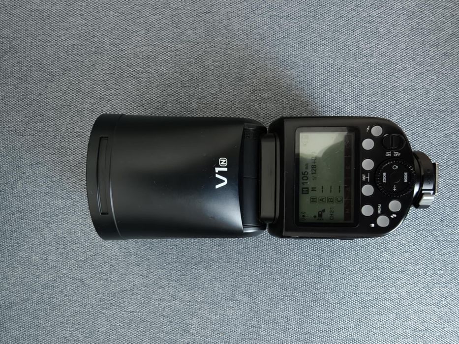 Godox v1 doua bucati  -Nikon