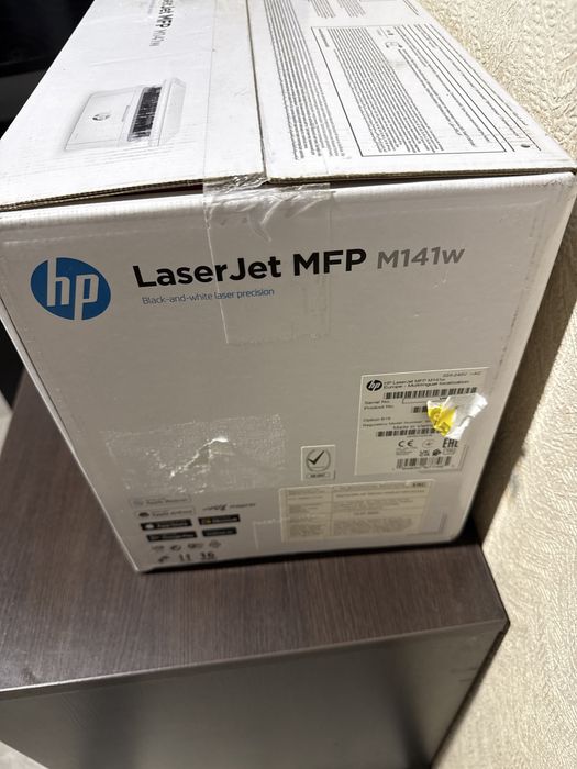 Продам принтер HP Laser Jet MFP M141w новый