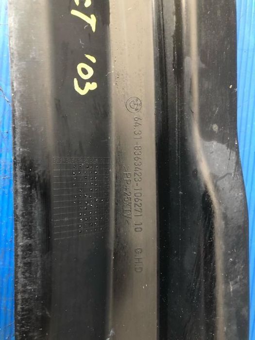 capac aeroterma bmw seria 3 e46 compact 2003