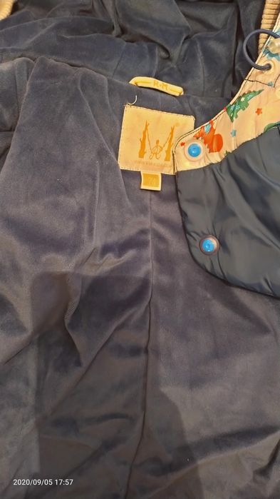 Зимний комбинезон-трансформер!