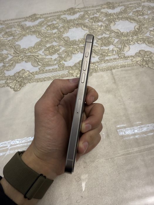 Iphone 15 pro max 256 lik