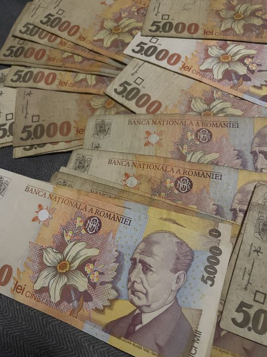 Bancnote de 5000 de lei din 1998