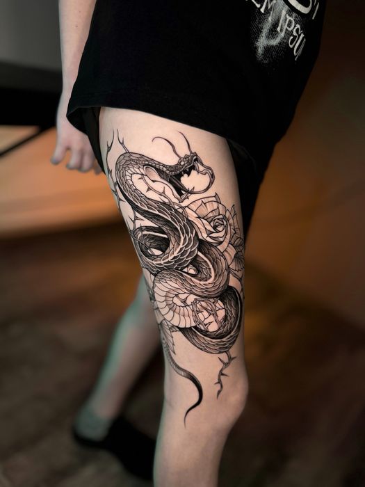 Тату студия Каскелен | Tattoo studio Kaskelen