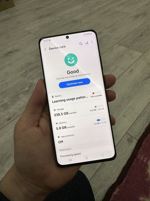 Samsung Galaxy S21 Ultra Ideal