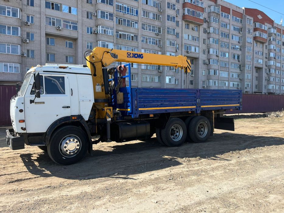 Манипулятор Актобе с прицепом 24/7