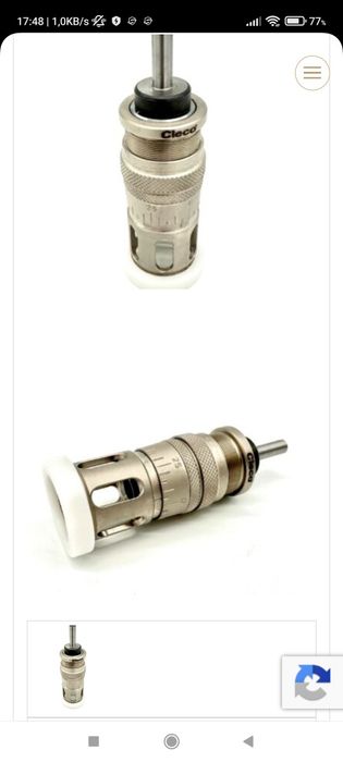 Butie micrometrica de aviatie Cleco(Recoules)