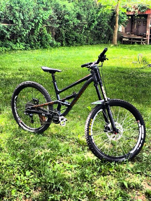 Велосипед commencal clash