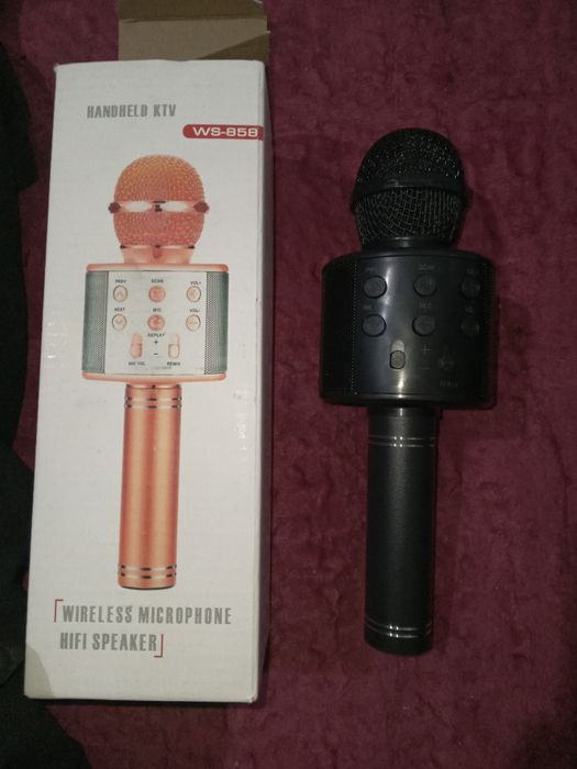 Микрофон  мп3 безправадной