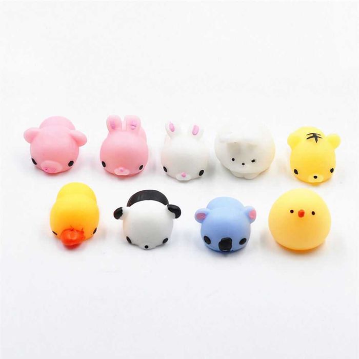 Скуиши/Squishy/Mochi/Скуиши-мочи/Мочи/Скуишита/Комплект скуиши