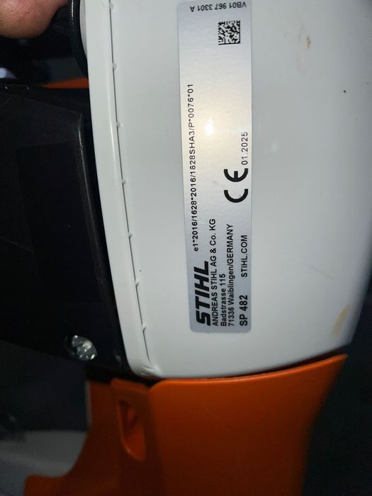 Agitator Vibrator copaci  STIHL SP482 45,6 cmc livezi fructe