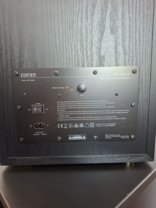 Boxe 2.1 Edifier M601DB, 110W RMS, Bluetooth 5.1 – NOI, Garanție 2 ani