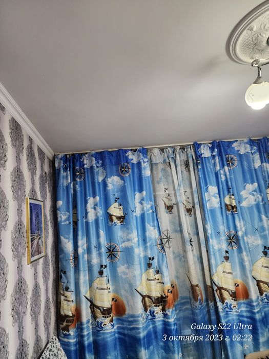 Фотошторы с тюлью