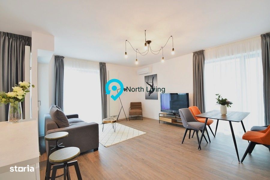 2 Camere 62 mp | Parcare Subterană | Cloud 9