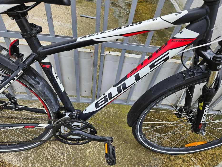 Алуминиев велосипед 28 цола BULLS-шест месеца гаранция