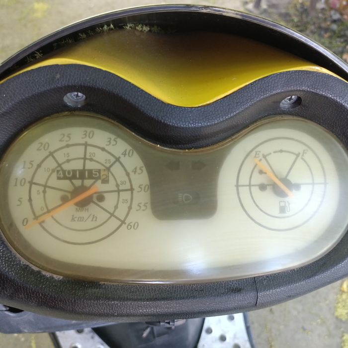Scuter frist bike  gy6