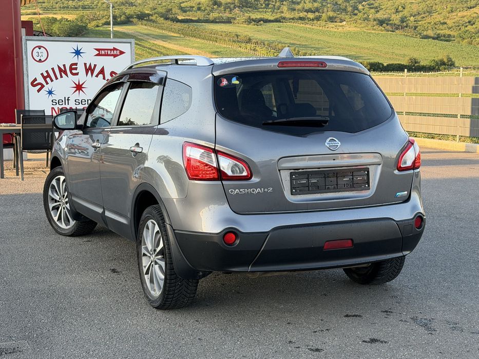 Nissan Qashqai+2 / 2013 / 1.6 Dci / 131 CP / Tekna / 7 locuri / Panoramic