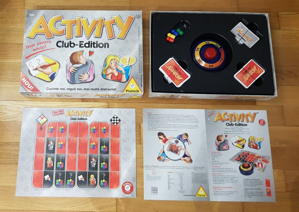 Activity Club Edition 18+
