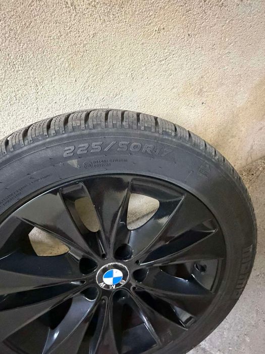 Джанти с гуми зимни BMW E 60