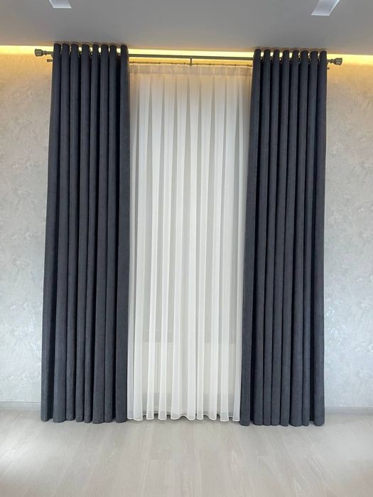 Готовые комплекты штор