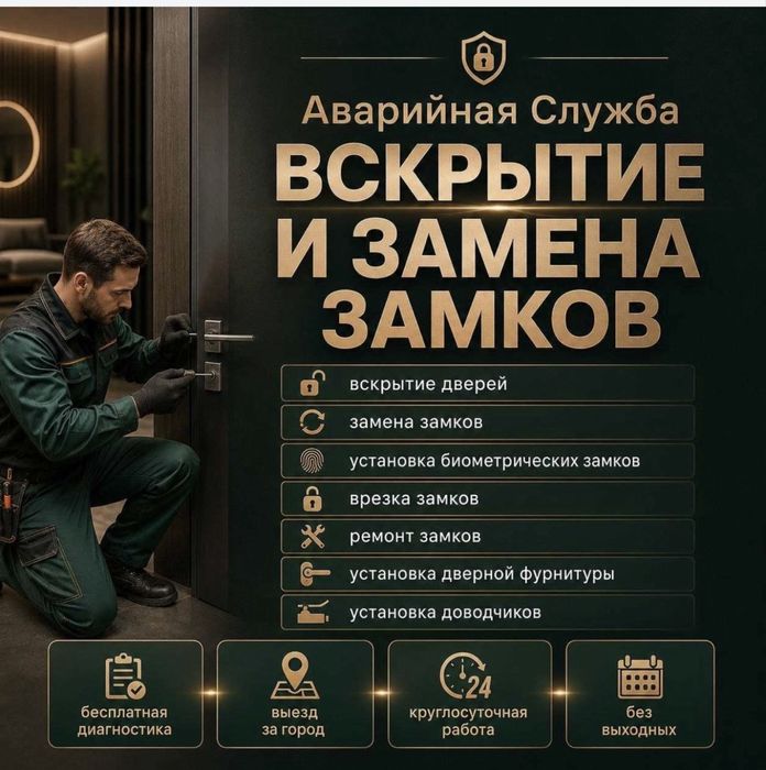 Вскрытие квартир/Открыть дверь,замена замков,ремонт замков,врезка,Авто