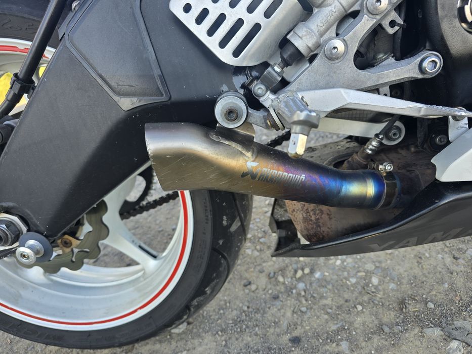Yamaha R6 2007 .