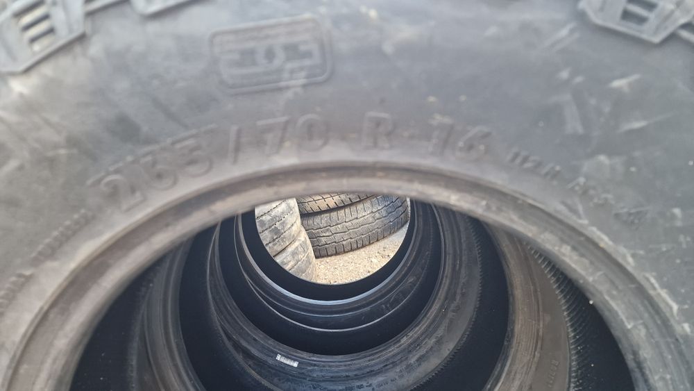 Anvelope 265/70R16 marca General, M+S,All Terrain