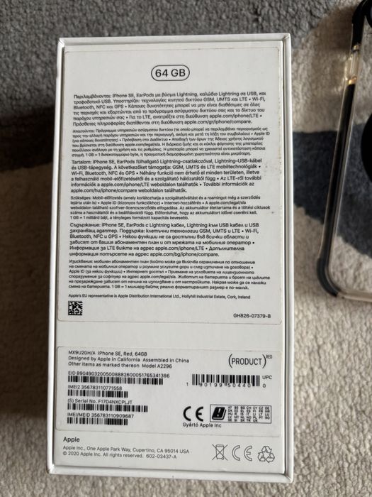 Iphone SE 2020 64GB