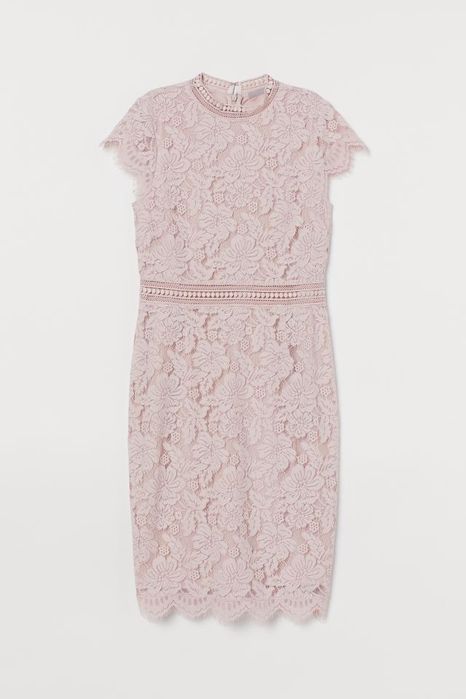 Дантелена рокля H&M - L р-р