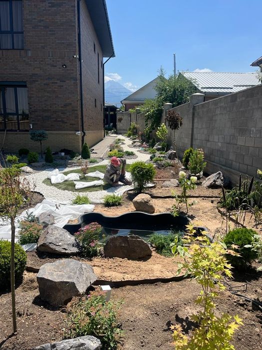 Озеленение благоустройство