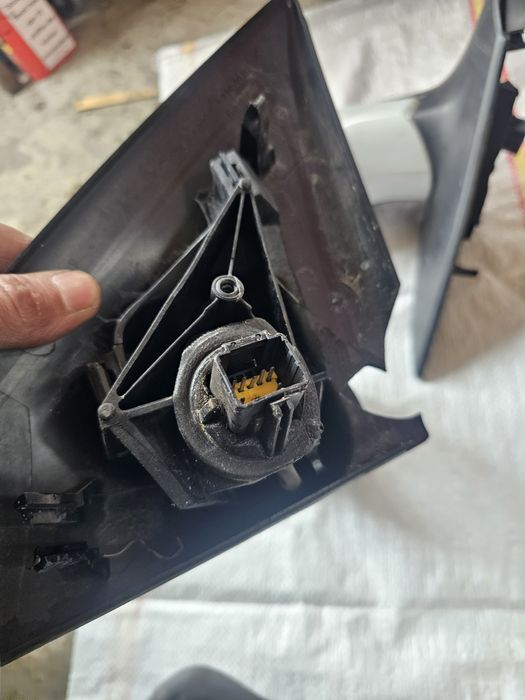 Oglinda Stanga dr  Manuala Fara Pliere  Renault Megane 2 2002 - 2008