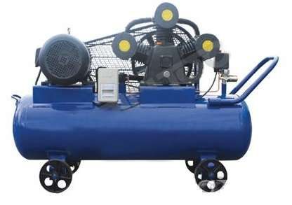 Компресор за Въздух 200 Литра Професионален, Дебит 525 л/мин