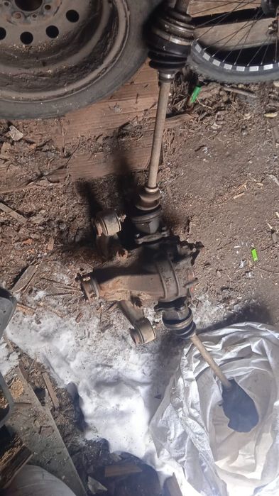 Редуктор тойота колдина