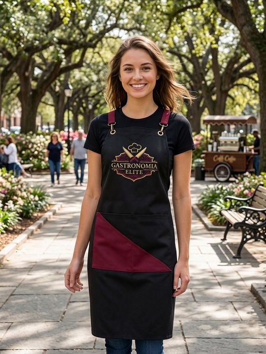 Фартуки с логотипом fartuk