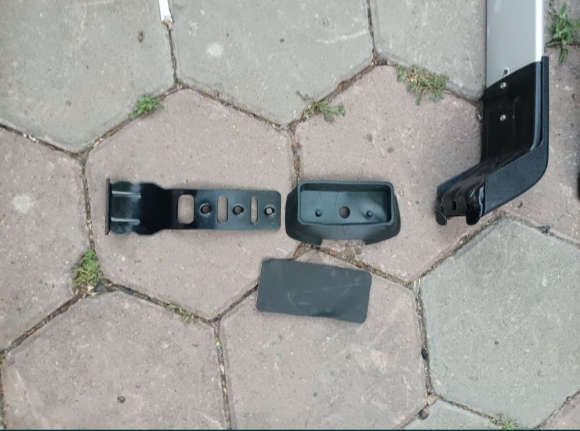 Продам рейлинги новые