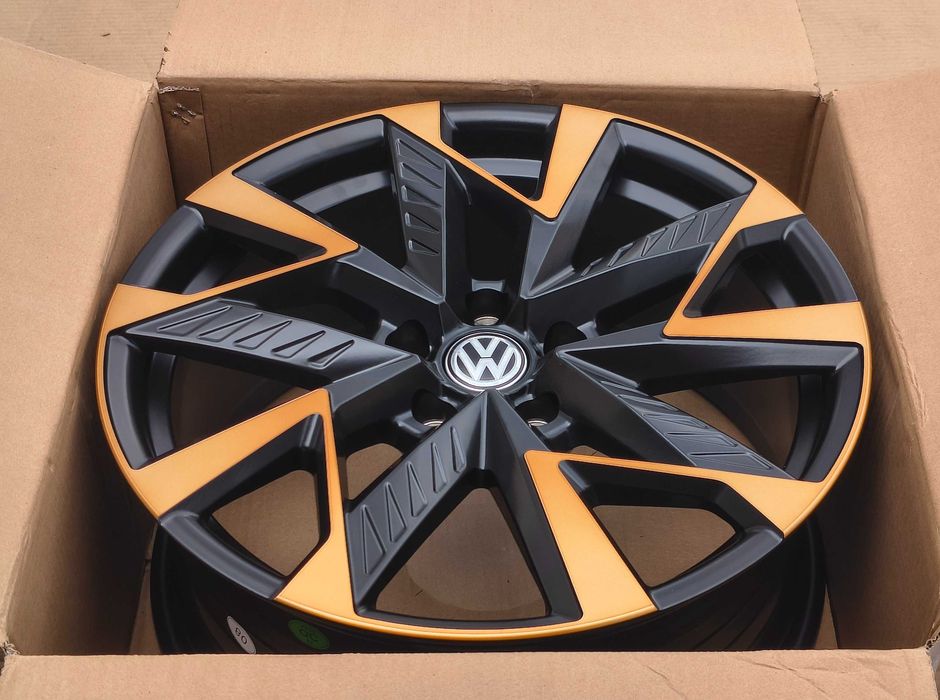 Jante 18 VW Passat Tiguan Golf T-Roc Touran, Sharan Arteon ID 3 , Caddy Beetle Passat CC, Phaeton, Scirocco Jante Noi cu Factură și Garanție