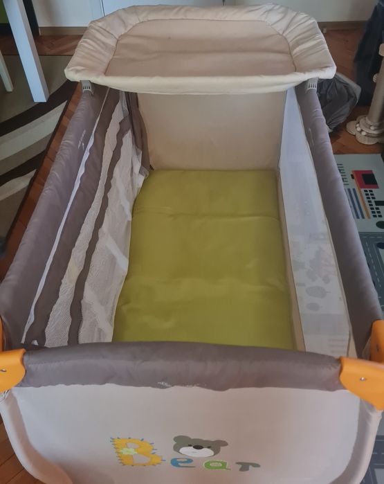 Сгъваемо детско легло