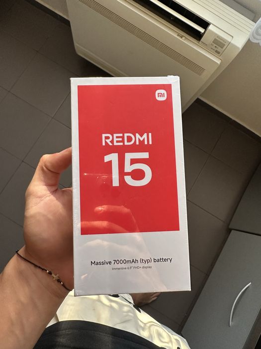Xiaomi Redmi 15 128gb