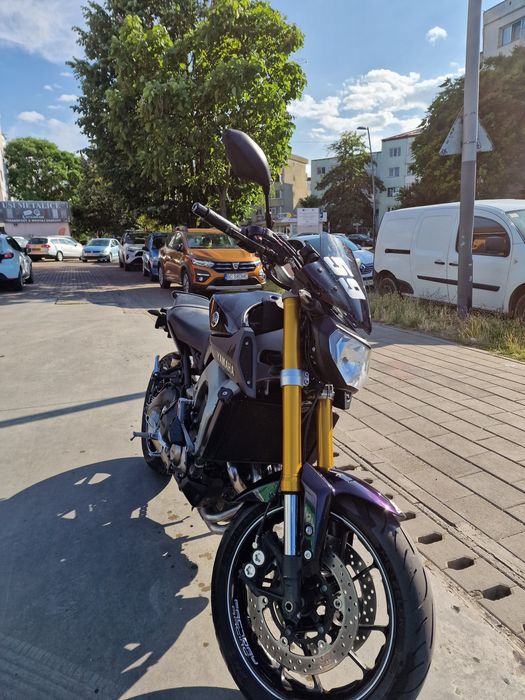 Yamaha MT-09 2015