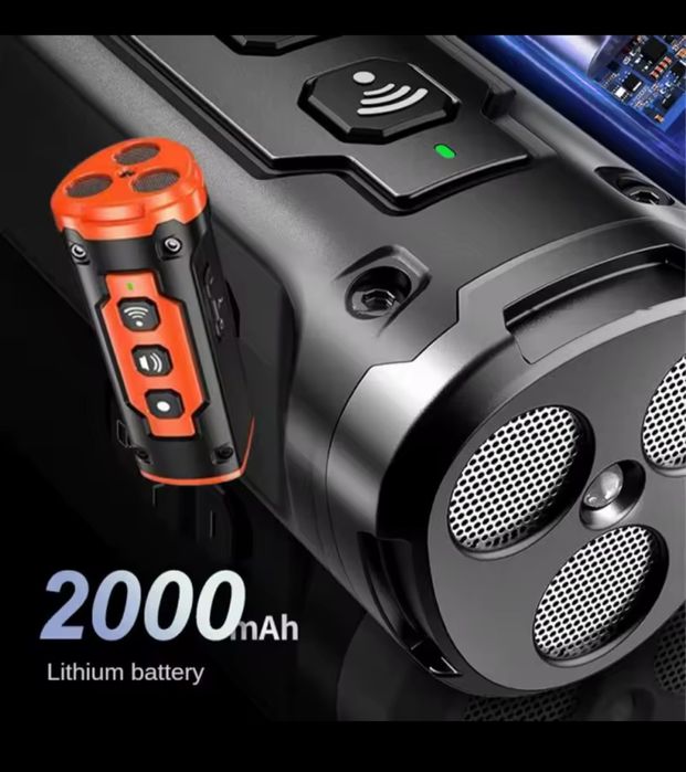 Ултразвуков кучегон,със няколко команди,презареждаем-2000 mAh батерия!