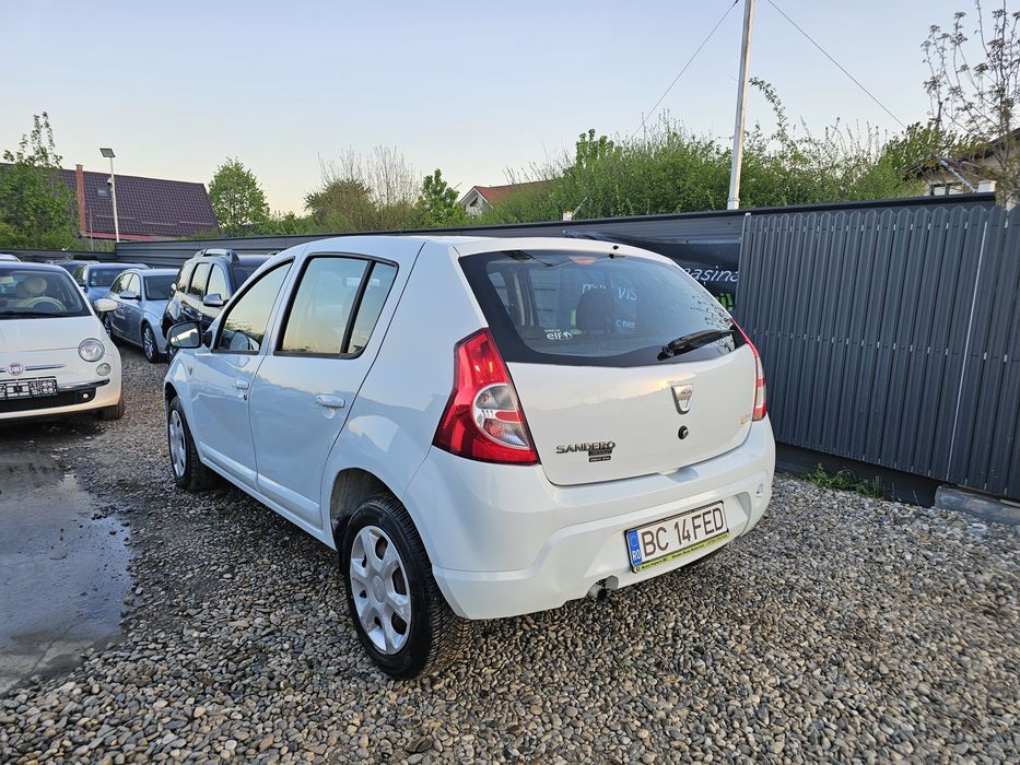 Dacia Sandero  ~ 1.2 MPI ~ 2011 ~ Euro 5 ~