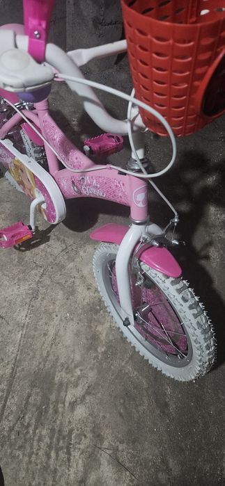 Bicicleta copii 4 - 7 ani