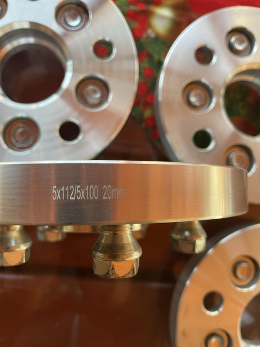 Преходни фланци от 5х112 към 5х100