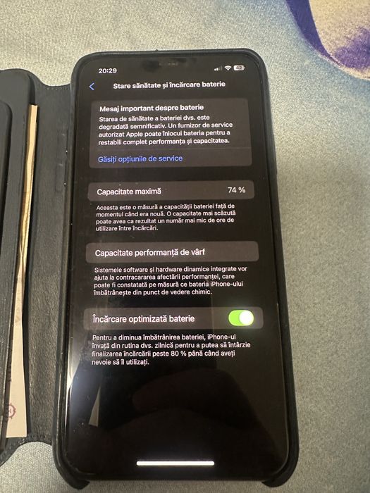 Vand iPhone 11 pro max 512 GOLD