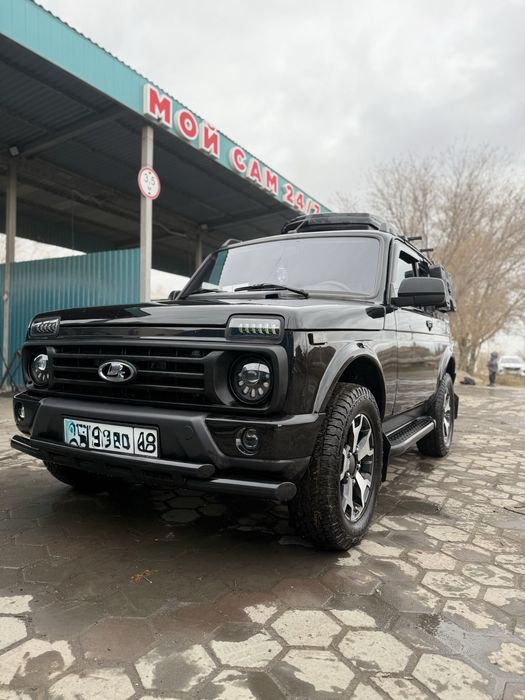 Продам ухоженную Ниву