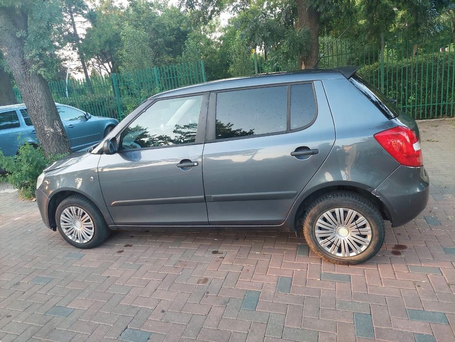 Skoda Fabia 2 -2009  1.4 Diesel