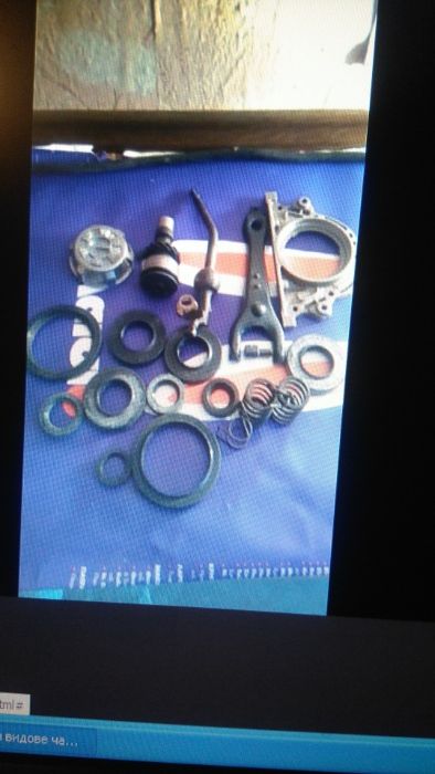 Прод части за Лада ВАЗ 2107 - нови РУСКИ.Бубина за БРИКС 45лв.