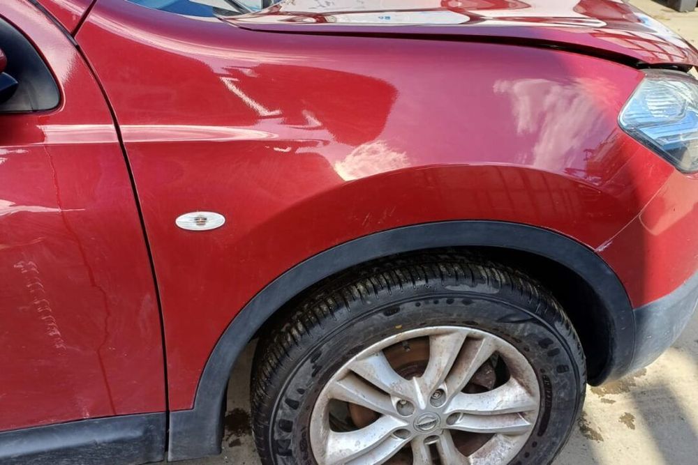 ARIPA DREAPTA FATA NISSAN QASHQAI 2012