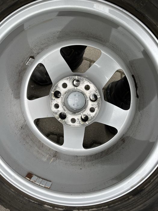 Jante aliaj 5x112mm, 205/55 R16 Audi A3, A4, A6mVW Seat Skoda Mercedes